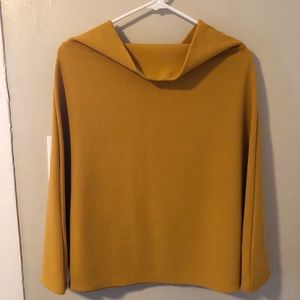 Lularoe skirt, mustard, M